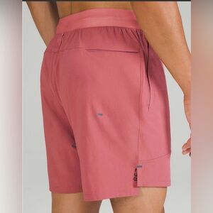 Lululemon license to train linerless shorts 7” in brier rise